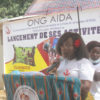 Présidente de l'Ong AIDA