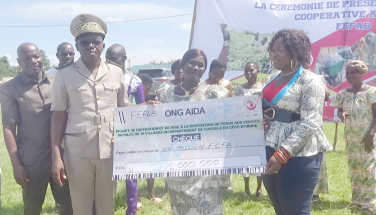 chèque-présentation de la fefab