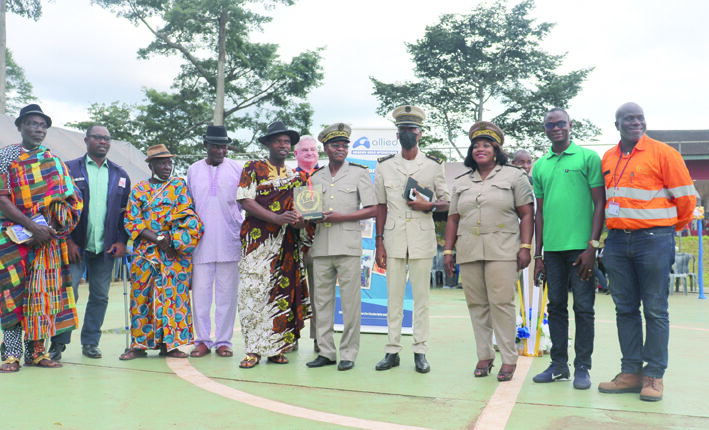 Mine d'or d'Agbaou, prix d'excellence