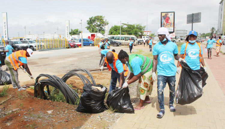 Abidjan, opération Lagune propre.