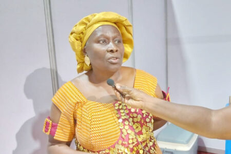 1è édition du SAPMAP / Agnès Kouassi (Eden Fields) : « Je suis là pour proposer mes produits vivriers transformés »