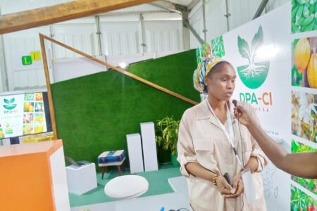 1è édition du SAPMAP / Fatoumata Doucouré (DPA industrie) : « C’est une belle opportunité pour nous de présenter ce que nous faisons comme activité… »
