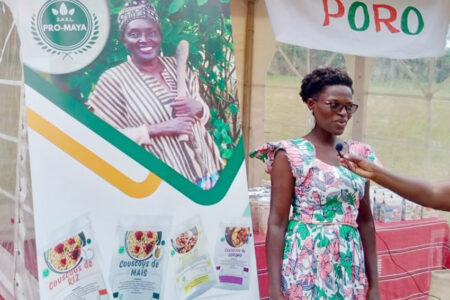 1è édition du SAPMAP / Marcelle Ouattara (PO-MAYA) : « C’est une fierté pour nous de participer au SAPMAP »
