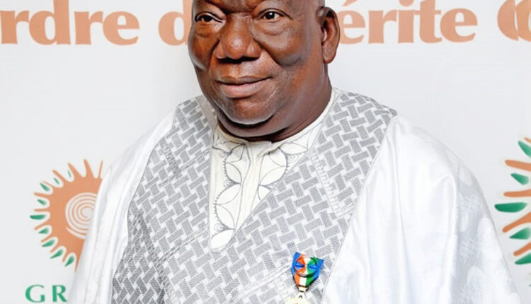 Décoration du Ministère du Commerce et de l'industrie