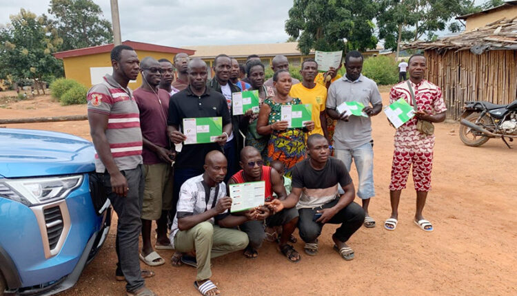 Département de M'Batto et l'hévéaculture