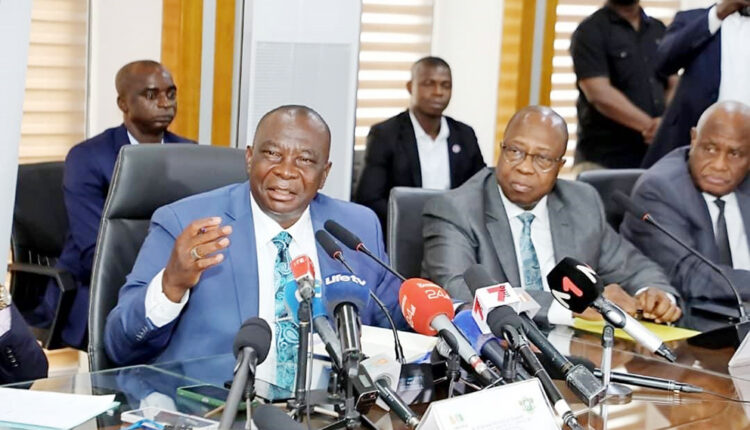 Commercialisation du cacao ivoirien